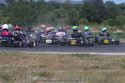 01 & 02/06/2019 : 4ème manche du Championnat du Sud à Ganges (Photos Stéphane Agnus) 2019 — karting