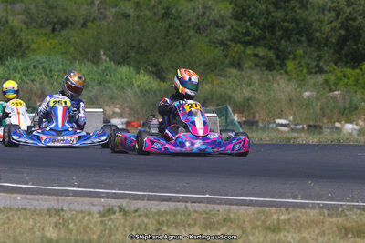 01 & 02/06/2019 : 4ème manche du Championnat du Sud à Ganges (Photos Stéphane Agnus) 2019 — karting