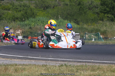 01 & 02/06/2019 : 4ème manche du Championnat du Sud à Ganges (Photos Stéphane Agnus) 2019 — karting