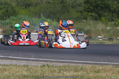 01 & 02/06/2019 : 4ème manche du Championnat du Sud à Ganges (Photos Stéphane Agnus) 2019 — karting