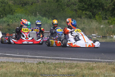 01 & 02/06/2019 : 4ème manche du Championnat du Sud à Ganges (Photos Stéphane Agnus) 2019 — karting
