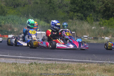 01 & 02/06/2019 : 4ème manche du Championnat du Sud à Ganges (Photos Stéphane Agnus) 2019 — karting