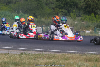 01 & 02/06/2019 : 4ème manche du Championnat du Sud à Ganges (Photos Stéphane Agnus) 2019 — karting
