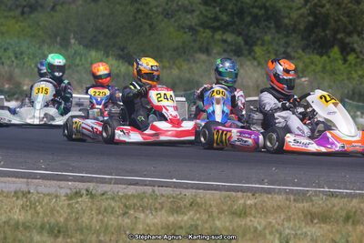 01 & 02/06/2019 : 4ème manche du Championnat du Sud à Ganges (Photos Stéphane Agnus) 2019 — karting