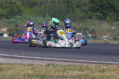 01 & 02/06/2019 : 4ème manche du Championnat du Sud à Ganges (Photos Stéphane Agnus) 2019 — karting