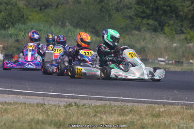 01 & 02/06/2019 : 4ème manche du Championnat du Sud à Ganges (Photos Stéphane Agnus) 2019 — karting