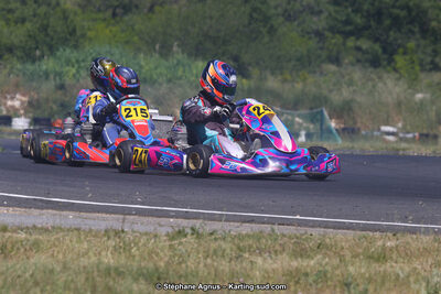 01 & 02/06/2019 : 4ème manche du Championnat du Sud à Ganges (Photos Stéphane Agnus) 2019 — karting