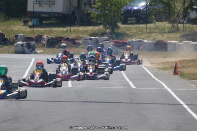 01 & 02/06/2019 : 4ème manche du Championnat du Sud à Ganges (Photos Stéphane Agnus) 2019 — karting