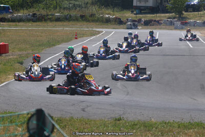 01 & 02/06/2019 : 4ème manche du Championnat du Sud à Ganges (Photos Stéphane Agnus) 2019 — karting