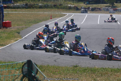 01 & 02/06/2019 : 4ème manche du Championnat du Sud à Ganges (Photos Stéphane Agnus) 2019 — karting