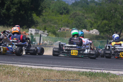 01 & 02/06/2019 : 4ème manche du Championnat du Sud à Ganges (Photos Stéphane Agnus) 2019 — karting