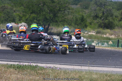 01 & 02/06/2019 : 4ème manche du Championnat du Sud à Ganges (Photos Stéphane Agnus) 2019 — karting