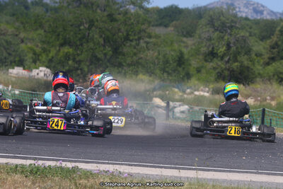 01 & 02/06/2019 : 4ème manche du Championnat du Sud à Ganges (Photos Stéphane Agnus) 2019 — karting