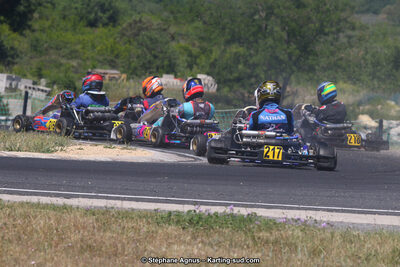 01 & 02/06/2019 : 4ème manche du Championnat du Sud à Ganges (Photos Stéphane Agnus) 2019 — karting