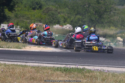01 & 02/06/2019 : 4ème manche du Championnat du Sud à Ganges (Photos Stéphane Agnus) 2019 — karting