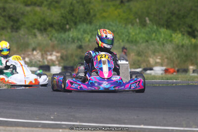 01 & 02/06/2019 : 4ème manche du Championnat du Sud à Ganges (Photos Stéphane Agnus) 2019 — karting