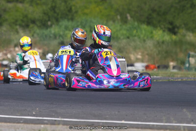 01 & 02/06/2019 : 4ème manche du Championnat du Sud à Ganges (Photos Stéphane Agnus) 2019 — karting