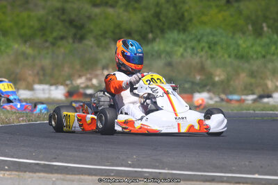 01 & 02/06/2019 : 4ème manche du Championnat du Sud à Ganges (Photos Stéphane Agnus) 2019 — karting