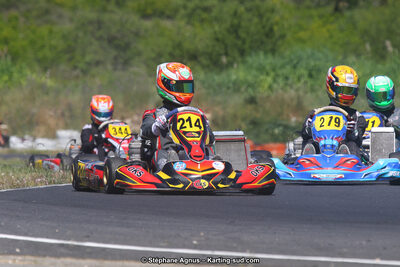 01 & 02/06/2019 : 4ème manche du Championnat du Sud à Ganges (Photos Stéphane Agnus) 2019 — karting
