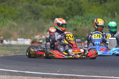 01 & 02/06/2019 : 4ème manche du Championnat du Sud à Ganges (Photos Stéphane Agnus) 2019 — karting