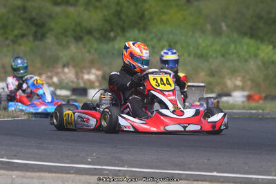 01 & 02/06/2019 : 4ème manche du Championnat du Sud à Ganges (Photos Stéphane Agnus) 2019 — karting