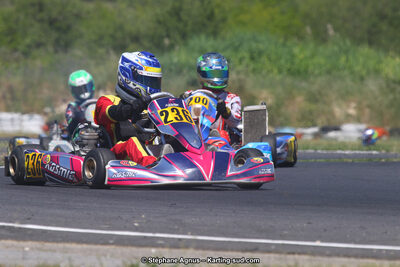 01 & 02/06/2019 : 4ème manche du Championnat du Sud à Ganges (Photos Stéphane Agnus) 2019 — karting