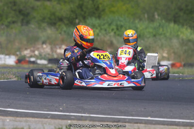 01 & 02/06/2019 : 4ème manche du Championnat du Sud à Ganges (Photos Stéphane Agnus) 2019 — karting