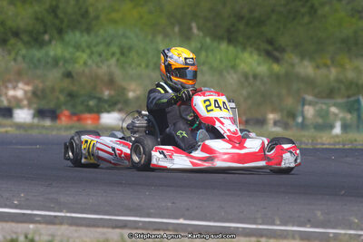 01 & 02/06/2019 : 4ème manche du Championnat du Sud à Ganges (Photos Stéphane Agnus) 2019 — karting
