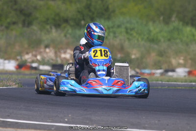 01 & 02/06/2019 : 4ème manche du Championnat du Sud à Ganges (Photos Stéphane Agnus) 2019 — karting