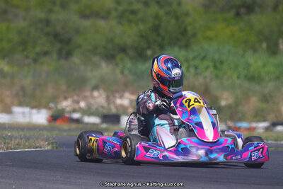 01 & 02/06/2019 : 4ème manche du Championnat du Sud à Ganges (Photos Stéphane Agnus) 2019 — karting