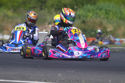 01 & 02/06/2019 : 4ème manche du Championnat du Sud à Ganges (Photos Stéphane Agnus) 2019 — karting