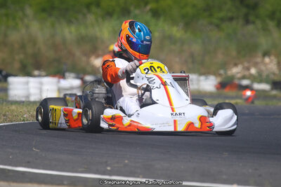 01 & 02/06/2019 : 4ème manche du Championnat du Sud à Ganges (Photos Stéphane Agnus) 2019 — karting