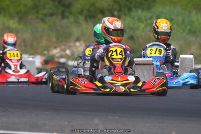 01 & 02/06/2019 : 4ème manche du Championnat du Sud à Ganges (Photos Stéphane Agnus) 2019 — karting