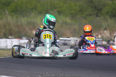 01 & 02/06/2019 : 4ème manche du Championnat du Sud à Ganges (Photos Stéphane Agnus) 2019 — karting