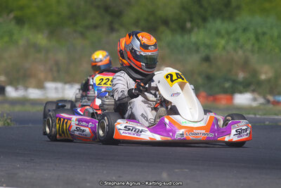 01 & 02/06/2019 : 4ème manche du Championnat du Sud à Ganges (Photos Stéphane Agnus) 2019 — karting