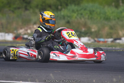 01 & 02/06/2019 : 4ème manche du Championnat du Sud à Ganges (Photos Stéphane Agnus) 2019 — karting