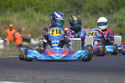 01 & 02/06/2019 : 4ème manche du Championnat du Sud à Ganges (Photos Stéphane Agnus) 2019 — karting