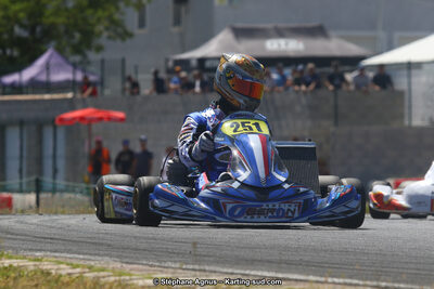 01 & 02/06/2019 : 4ème manche du Championnat du Sud à Ganges (Photos Stéphane Agnus) 2019 — karting