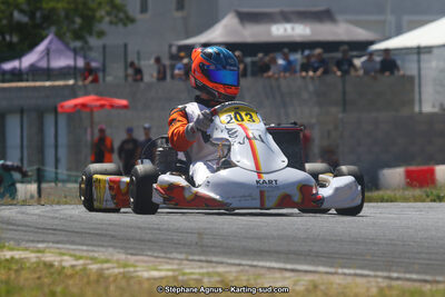 01 & 02/06/2019 : 4ème manche du Championnat du Sud à Ganges (Photos Stéphane Agnus) 2019 — karting