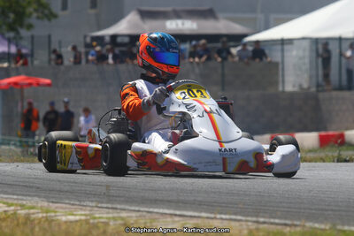 01 & 02/06/2019 : 4ème manche du Championnat du Sud à Ganges (Photos Stéphane Agnus) 2019 — karting