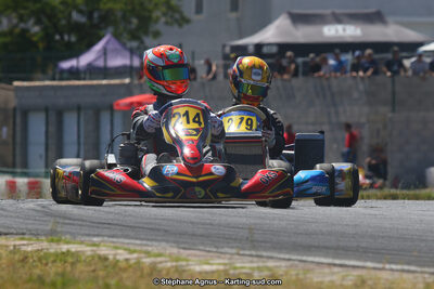 01 & 02/06/2019 : 4ème manche du Championnat du Sud à Ganges (Photos Stéphane Agnus) 2019 — karting