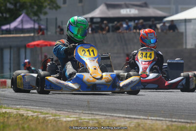 01 & 02/06/2019 : 4ème manche du Championnat du Sud à Ganges (Photos Stéphane Agnus) 2019 — karting