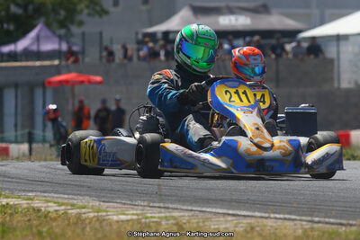 01 & 02/06/2019 : 4ème manche du Championnat du Sud à Ganges (Photos Stéphane Agnus) 2019 — karting