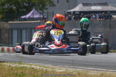 01 & 02/06/2019 : 4ème manche du Championnat du Sud à Ganges (Photos Stéphane Agnus) 2019 — karting