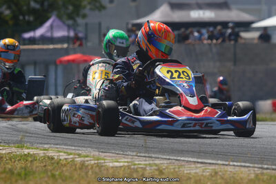 01 & 02/06/2019 : 4ème manche du Championnat du Sud à Ganges (Photos Stéphane Agnus) 2019 — karting