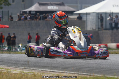 01 & 02/06/2019 : 4ème manche du Championnat du Sud à Ganges (Photos Stéphane Agnus) 2019 — karting