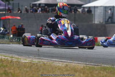 01 & 02/06/2019 : 4ème manche du Championnat du Sud à Ganges (Photos Stéphane Agnus) 2019 — karting
