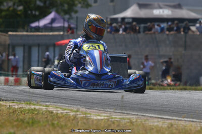 01 & 02/06/2019 : 4ème manche du Championnat du Sud à Ganges (Photos Stéphane Agnus) 2019 — karting