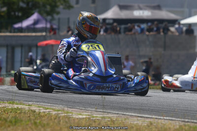 01 & 02/06/2019 : 4ème manche du Championnat du Sud à Ganges (Photos Stéphane Agnus) 2019 — karting