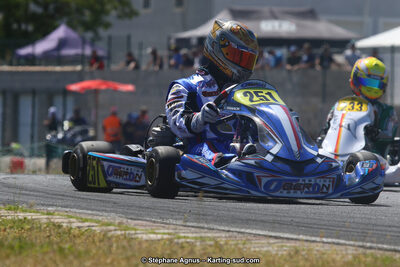 01 & 02/06/2019 : 4ème manche du Championnat du Sud à Ganges (Photos Stéphane Agnus) 2019 — karting